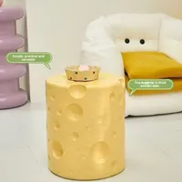 Model Cangkir Krim Kopi Kecil Bentuk Tidak Beraturan untuk Ruang Tamu, Resin Lukis Tangan Bergaya Nordik, Lucu, dan Kreatif