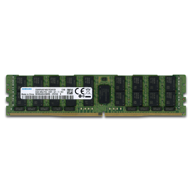 SEC 64GB DDR4 2400MHz 1.2V ECC RDIMM Server RAM PC4-19200