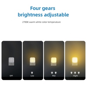 Luz con Sensor de Movimiento 100-240V, Luces Nocturnas LED Inteligentes con Sensor de Presencia Humana - Product Image 4