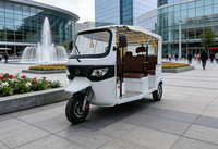Tuk Tuk pour le transport quotidien, taxi public, meilleur prix pour les excursions, tricycle certifié UE