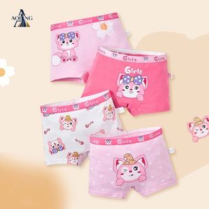 Pantalones Cortos de Juego para Niñas Pequeñas, Lindos, de Algodón con Dibujos Animados, Ropa Interior Infantil - Product Image 3