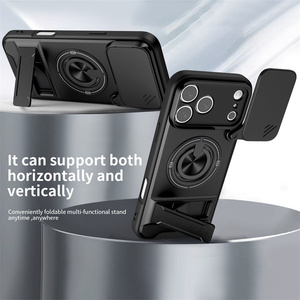 Custodia Protettiva <span class=keywords><strong>per</strong></span> Telefono con Supporto Scorrevole e Protezione <span class=keywords><strong>per</strong></span> Obiettivo in PC+TPU <span class=keywords><strong>per</strong></span> <span class=keywords><strong>Honor</strong></span> Play <span class=keywords><strong>10</strong></span>/Magic8 <span class=keywords><strong>Lite</strong></span>/Magic8 Pro/X70/X9d/X7d - Product Image 6