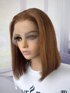 Venta al por Mayor de Fábrica, Pelucas de Cabello Humano Virgen Vietnamita de Color, Cierre de Encaje 2x4 2x6, Extensiones de Cabello Humano - Product Image 3