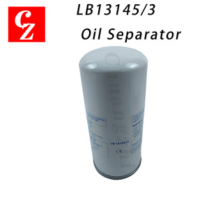 ตัวกรองแยกน้ำมันคุณภาพสูง chuang zhi รุ่น LB13145/3 ใช้แทน Mann Filter สำหรับเครื่องอัดอากาศแบบสกรูอุตสาหกรรม ขายส่ง - Product Image 1