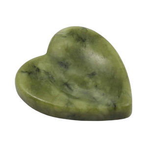 Piedras de bolsillo de Palma de <span class=keywords><strong>jade</strong></span> <span class=keywords><strong>verde</strong></span> en forma de corazón talladas a mano cristales de preocupación de pulgar pulidos para blanquear <span class=keywords><strong>beneficios</strong></span> curativos - Product Image 5