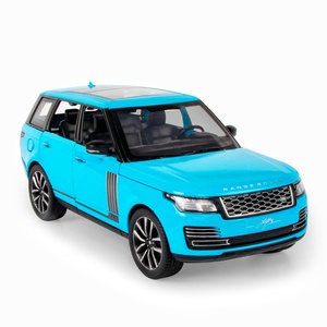 Modellino <span class=keywords><strong>Auto</strong></span> in Metallo 1:24 Range <span class=keywords><strong>Rover</strong></span> con Suoni e Luci, Giocattolo da Collezione con Funzione Pullback - Product Image 1