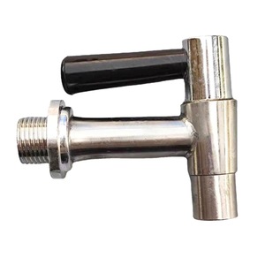 Robinet distributeur d'eau en acier inoxydable rouge chaud, accessoire pour l'alimentation en eau potable - Product Image 3