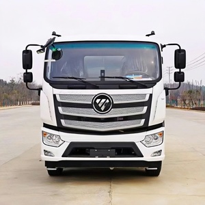 Camión Cisterna de Agua Foton 4x2 de 12 CBM a Precio Económico para Limpieza de Carreteras y Zonas Verdes Municipales, Supresión de Polvo - Product Image 2