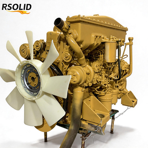 Motor Diésel Rsoliddiesel 6D24-TL para Plataforma de Perforación, Motor Diésel para Excavadora LX230 SR250, Ensamblaje de Motor Diésel - Product Image 1