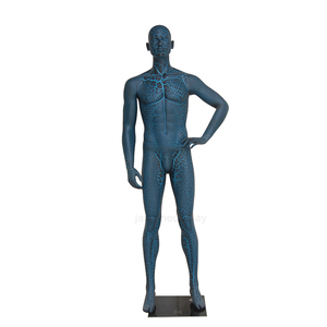 <span class=keywords><strong>Mannequin</strong></span> mén pour homme et femme <span class=keywords><strong>nue</strong></span>, peinture colorée, 17 pouces, personnalisé - Product Image 4