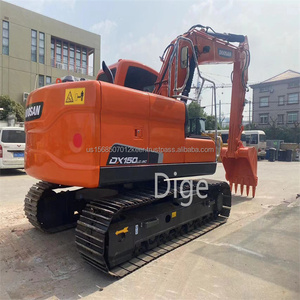 Doosan เครื่องขุดไฮดรอลิก DX150มีประสิทธิภาพสูงพร้อมเครื่องยนต์ที่เชื่อถือได้และกำลังไฟสูงส่วนลดดี - Product Image 6
