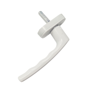 Poignée en aluminium de conception soignée pour fenêtres et portes coulissantes et à battants en PVC - Product Image 1