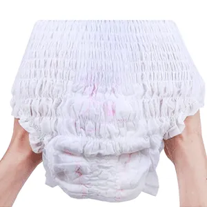 Customized Personal Logo Womens Boxer Shorts Menstrual Pants Processing Disposable Panties