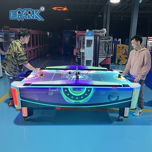Mới nhất điện trong nhà không khí Hockey Arcade Bảng Máy 2 người chơi nhà máy trực tiếp-đồng tiền hoạt động trò chơi thể thao với 1 năm bảo hành - Product Image 4
