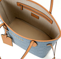 Sac fourre-tout de luxe pour femme 2025 – Sac fourre-tout de créateur avec monogramme en relief pour femme – Grand sac à main en cuir PU de luxe – Sac à bandoulière tendance