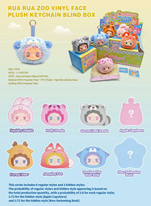 กล่องสุ่มของเล่น IT Luckyemma ตุ๊กตาสัตว์ PVC รสชาติหลากหลาย ตัวตุ๊กตาเต็มตัว - Product Image 5