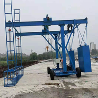 Nouvelle plateforme élévatrice électrique portable sur chenilles 300kg 500kg, élévateur à bras articulé, élévateur d'escalier 12m 1000mm 0.06m 15 °   12m 1000mm 1000mm 12m