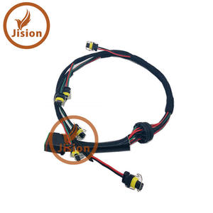 Pièces de machines de construction, faisceau de câblage d'injecteur de moteur d'excavatrice 345D 345C 349D, 2225917 222-5917 - Product Image 4