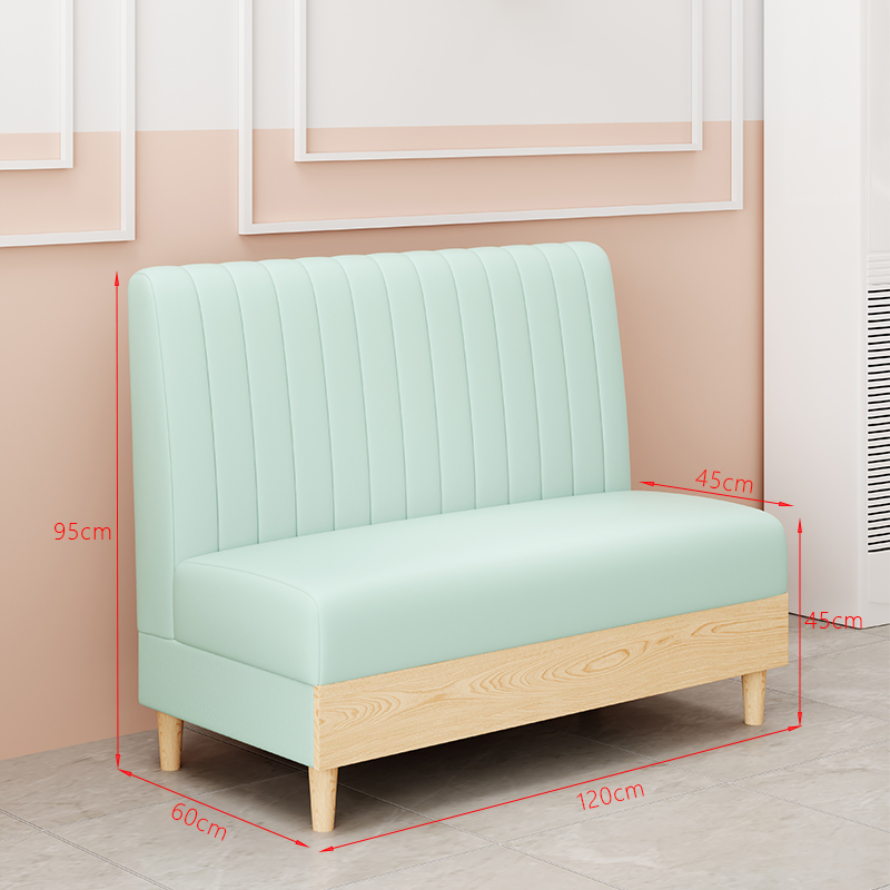 Estilo verde claro tres