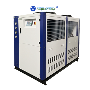 คุณภาพสูงและที่ดีที่สุดราคา 20hp <span class=keywords><strong>20</strong></span> ตัน Air Cooled Chiller อุปกรณ์ทำความเย็น - Product Image 2
