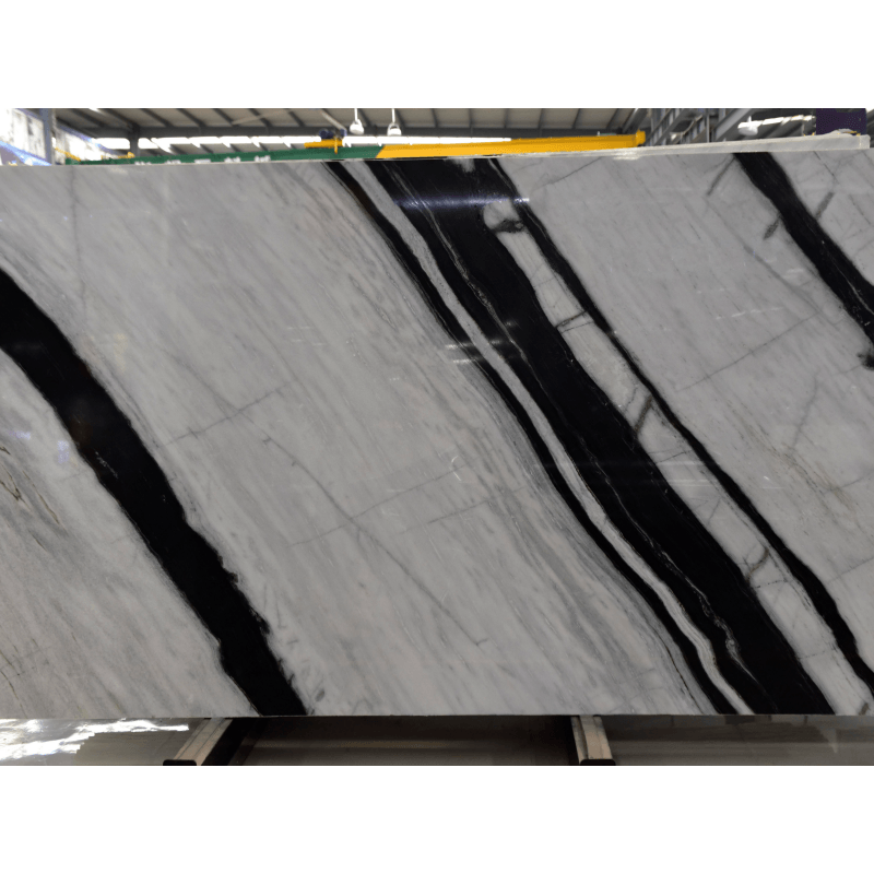 SH STONE Panda White Marble Natural