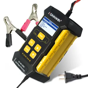 Aggiorna liberamente KW510 konnwei scanner diagnostico 12V veicolo Tester batteria al piombo universale con funzione di ricarica