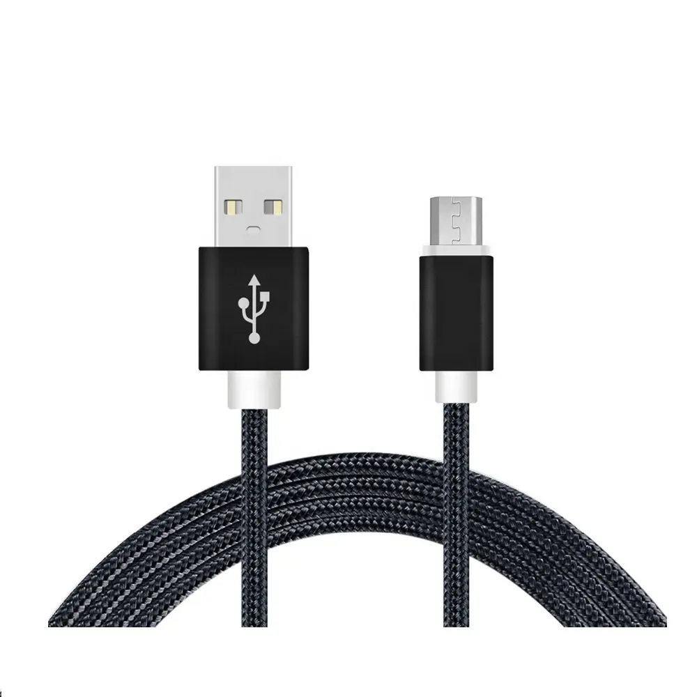 6.6FT/2M High Speed Data Sync 2.0 USB Micro Cable For Huawei Mate 7 8 Samsung S6 S7 Edge LG G3 G4 V10 Honor 6 Plus Fast Charger