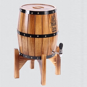 Barril de Madera Personalizado de Alta Calidad de 3 Litros para Bar - Product Image 3