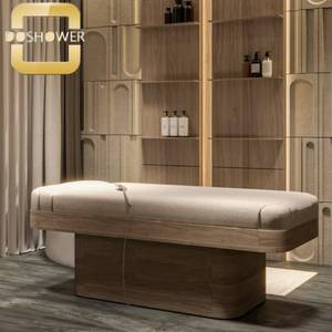 Fabricante de cama de masaje de cuero Beige para tratamiento dermocosmético cama de Spa de cuerpo completo cuidado de la piel cama de belleza - Product Image 4