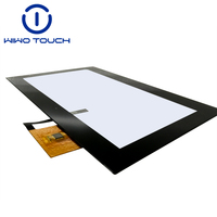 Écran tactile LCD PCAP OEM/ODM de 7 pouces pour terminaux en libre-service