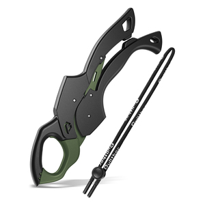 <span class=keywords><strong>Pince</strong></span> à <span class=keywords><strong>poisson</strong></span> portable légère, support de <span class=keywords><strong>poisson</strong></span>, <span class=keywords><strong>pince</strong></span> de pêche, utilisation à une main, accessoire de pêche, vente en gros - Product Image 1