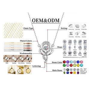 18K Platinum Plated 925 Silver Yellow Statement Big Zircon Diamond <strong>Different</strong> <strong>Types</strong> Stones <strong>Rings</strong> Designs for Women - Product Image 6