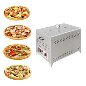 <span class=keywords><strong>Four</strong></span> à <span class=keywords><strong>pizza</strong></span> au gaz commercial en acier inoxydable <span class=keywords><strong>450</strong></span> <span class=keywords><strong>degrés</strong></span> - Product Image 3