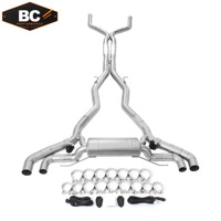 Système d'échappement pour BMW M5 M6 F90 S63 4.4T V8 2017-2023, silencieux à clapets avec commande à distance, acier inoxydable 304, tuyau d'échappement