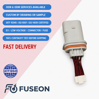 Kabel Pengisian Daya EV Arus Tinggi 500A, Kabel Harness Tegangan Tinggi 600V, Tembaga Berpelindung, Tahan Air, OEM