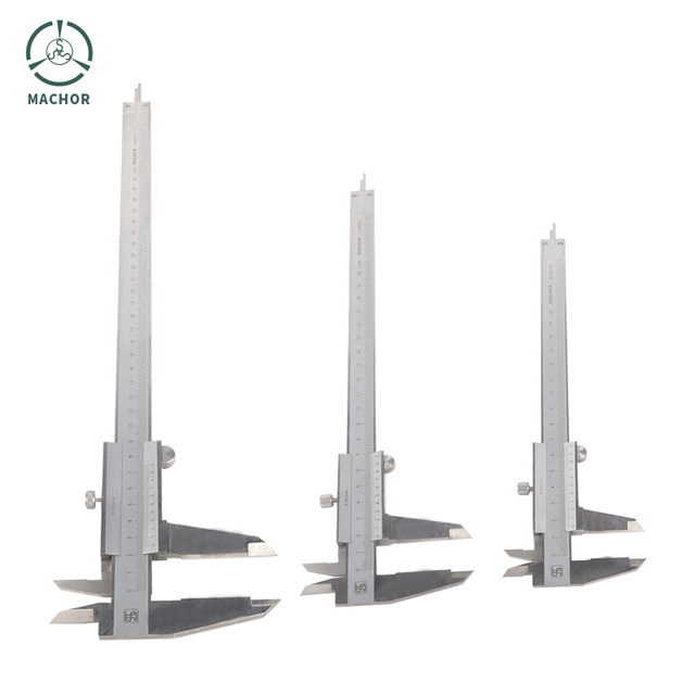 0-500mm Inner Diameter Alloy Monoblock Vernier Caliper Price of Vernier Caliper