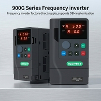 Variador de Frecuencia para Bomba de Agua Trifásica, Inversor de 11KW, Accionamiento de Motor AC de 15HP, Variador de Velocidad Ajustable VFD