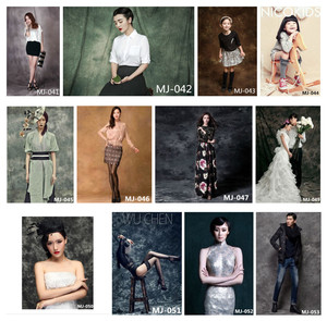 Tie-Dye Chân Dung Màu rắn bối cảnh nhiếp ảnh retro kết cấu trẻ em sơ sinh bé chuyên nghiệp nền ảnh đạo cụ chụp - Product Image 5