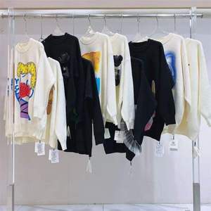 Suéter de Cachemira de Moda Otoño-Invierno, Descuento en Ropa de Mujer de Tallas Grandes, Inventario de Artículos Variados, Venta al Por Mayor - Product Image 3