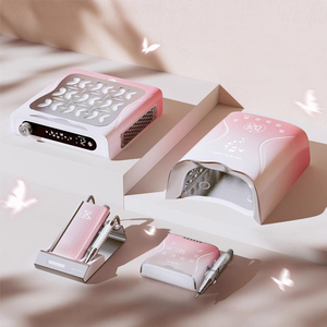 Ponceuse à ongles sans balais haute vitesse 35000 tr/min, machine électrique de ponçage des ongles avec batterie intégrée, perceuse à ongles professionnelle OEM ODM - Product Image 1
