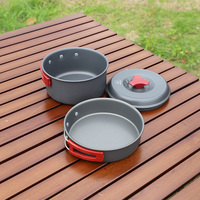 Bulin BL200-C3 de cuisine de survie en aluminium au design personnalisé Batterie de cuisine de qualité pour le camping en plein air