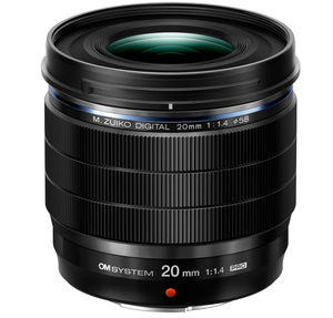 Objectif OM System M.Zuiko Digital ED 20mm F1.4 PRO - Product Image 5