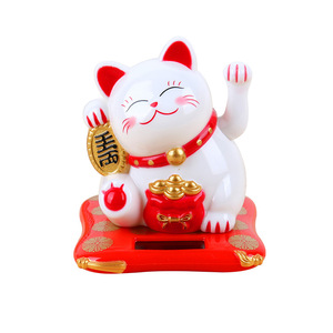 Maneki Neko Jepang Edisi Baru, Kucing Pembawa Keberuntungan dengan Gerakan Kaki yang Menggembirakan - Product Image 3