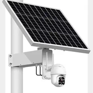 ESG 1080P cctv Solar secWIFI Outdoor Waterproof CCTV IP66 Waterproof Security Bullet Solar Powered IP Camera with Night Vision