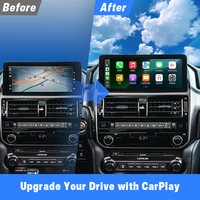 Boîtier d'interface Linux Lexus GX 2022-2023, module CarPlay et Android Auto sans fil, décodeur autoradio avec garantie d'un an, Binarytek