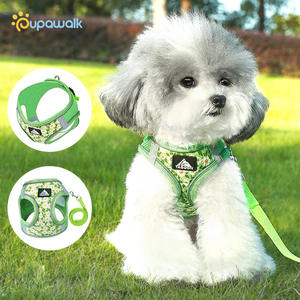 Diskon besar reflektif grosir antilembap anjing peliharaan anak anjing <span class=keywords><strong>Harness</strong></span> penuntun - Product Image 1