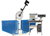 Machine d'essai d'impact Charpy à pendule numérique haute précision 500J (1 %) avec garantie d'un an