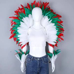 Ali di Fata in Vera Piuma Unisex, Morbide e Alla Moda, Cucite a Mano, per Cosplay, Mascherata, Matrimonio, Halloween, Carnevale, Natale - Product Image 3