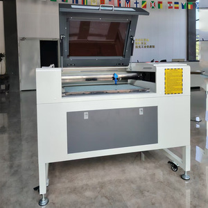 Macchina per Taglio e Incisione <span class=keywords><strong>Laser</strong></span> CO2 Tipo Cabinet 40W/50W/60W/80W/100W con Raffreddamento ad Acqua - Product Image 6