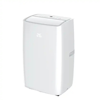 Vente directe usine – Climatiseur portable 14000 Btu à onduleur R32, écoénergétique, avec oscillation automatique et fonction de refroidissement uniquement